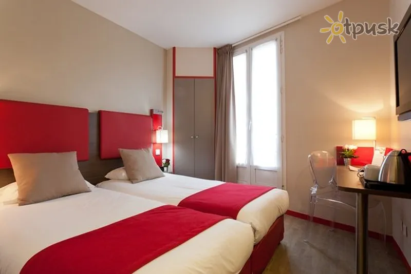 Фото отеля Best Western Hotel Eiffel Auteuil 3* Paryžius Prancūzija kambariai