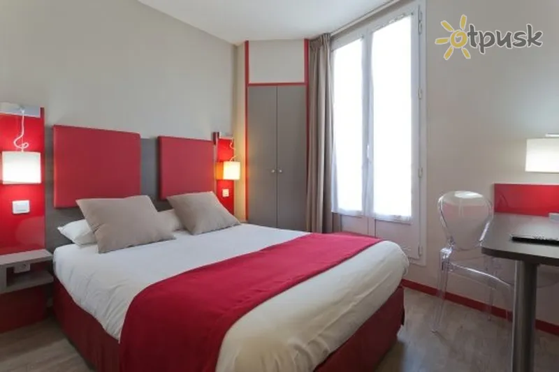 Фото отеля Best Western Hotel Eiffel Auteuil 3* Parīze Francija istabas