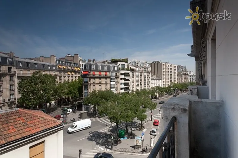 Фото отеля Best Western Hotel Eiffel Auteuil 3* Parīze Francija istabas