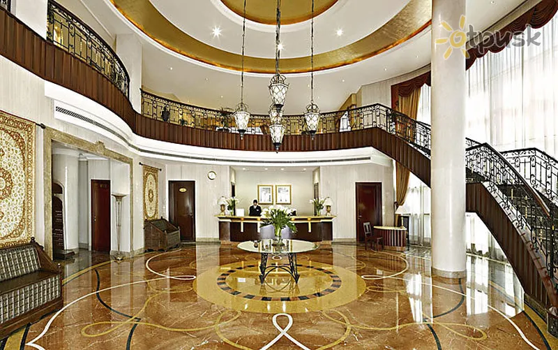 Фото отеля Al Sondos Suites by Le Meridien 5* Дубай ОАЭ лобби и интерьер