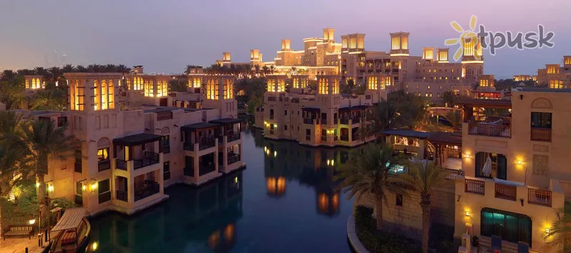 Фото отеля Madinat Jumeirah Dar Al Masyaf Summerhouse 5* Дубай ОАЕ екстер'єр та басейни