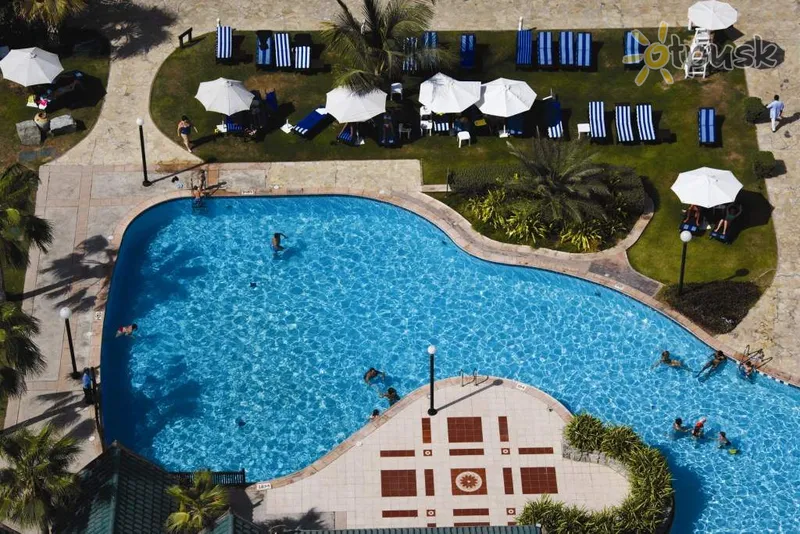 Фото отеля Dubai Marine Beach Resort & Spa 5* Дубай ОАЕ екстер'єр та басейни