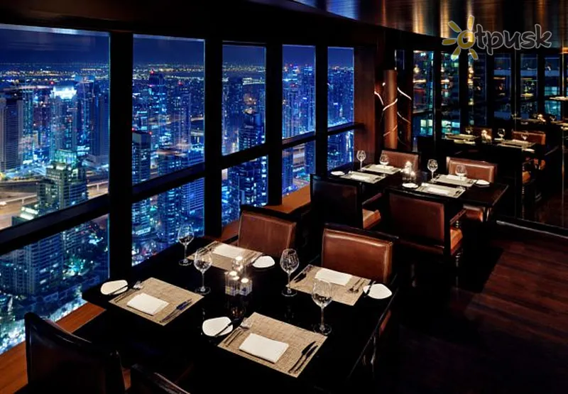 Фото отеля Dubai Marriott Harbour Hotel & Suites 4* Дубай ОАЭ бары и рестораны