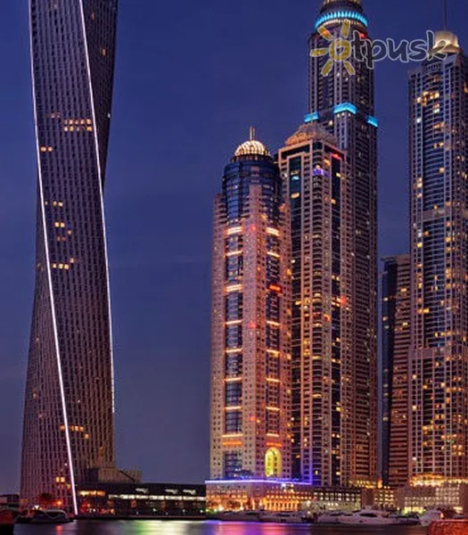 Фото отеля Dubai Marriott Harbour Hotel & Suites 4* Dubajus JAE kita