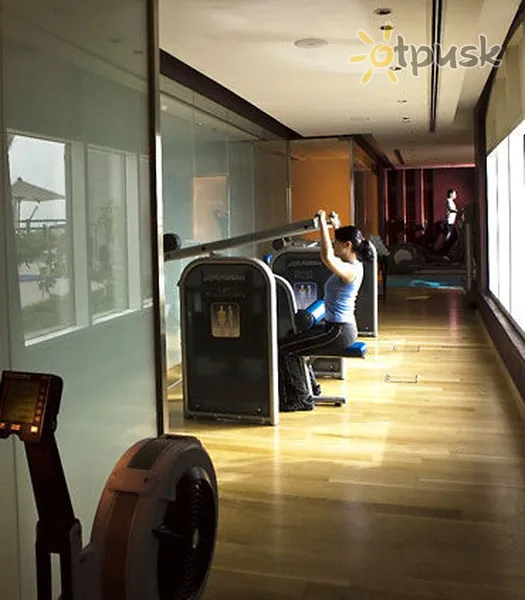 Фото отеля Dubai Marriott Harbour Hotel & Suites 4* Дубай ОАЭ спорт и досуг