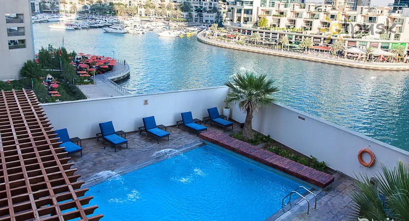 Фото отеля Dusit Residence Dubai Marina 4* Дубай ОАЕ екстер'єр та басейни