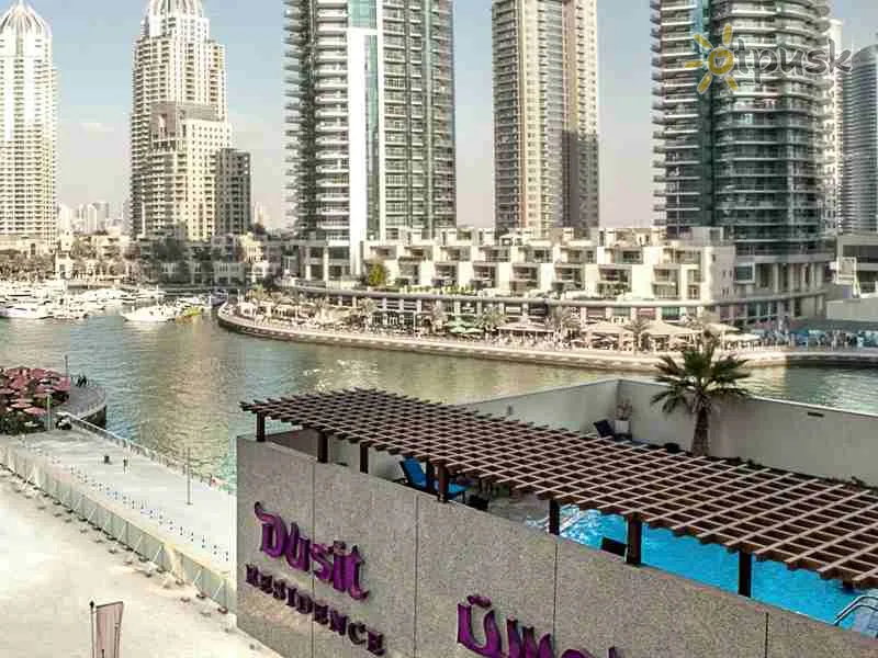 Фото отеля Dusit Residence Dubai Marina 4* Дубай ОАЕ екстер'єр та басейни