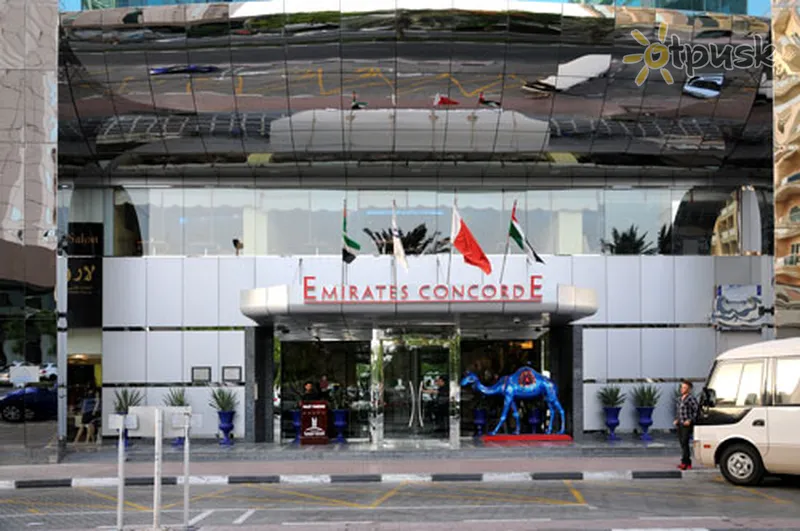 Фото отеля Emirates Concorde Hotel & Suites 4* Дубай ОАЕ інше