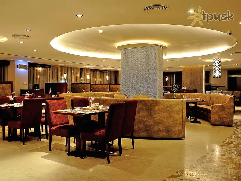 Фото отеля Flora Creek Deluxe Hotel Apartments 5* Дубай ОАЭ бары и рестораны