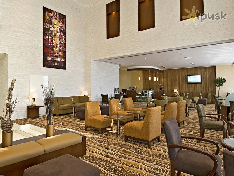 Фото отеля Flora Creek Deluxe Hotel Apartments 5* Дубай ОАЭ бары и рестораны