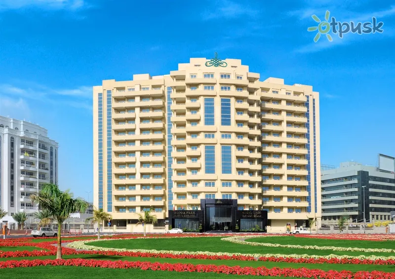 Фото отеля Flora Park Deluxe Hotel Apartments 5* Дубай ОАЕ екстер'єр та басейни
