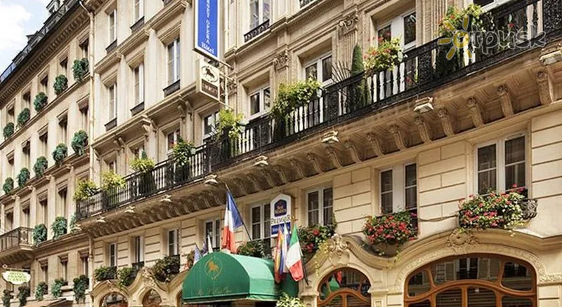 Фото отеля Best Western Premier Horset Opera Hotel 4* Paryžius Prancūzija išorė ir baseinai