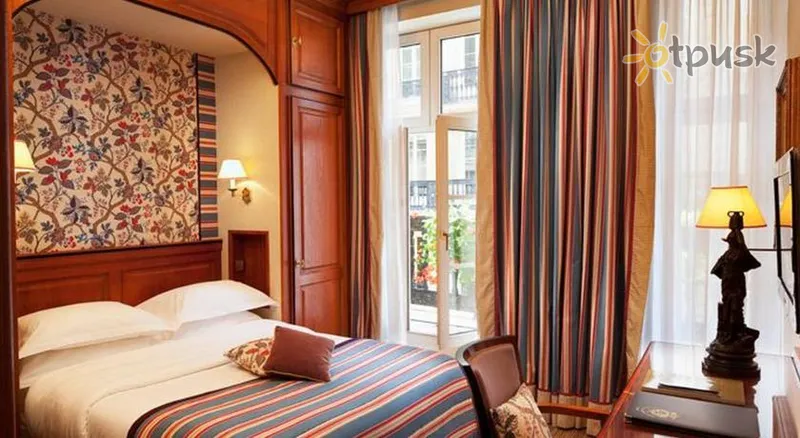 Фото отеля Best Western Premier Horset Opera Hotel 4* Parīze Francija istabas