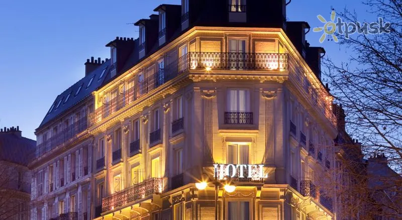 Фото отеля Champs-Elysees Friedland Hotel 4* Paryžius Prancūzija išorė ir baseinai