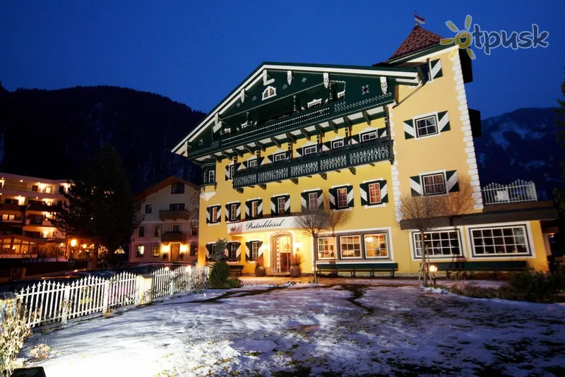 Фото отеля Postschlossl Hotel Garni 3* Майрхофен Австрия экстерьер и бассейны