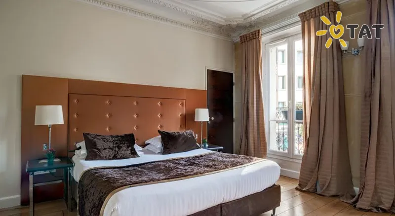 Фото отеля Le 123 Elysees 4* Париж Франція номери