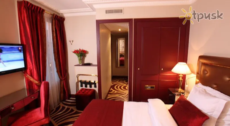 Фото отеля Le Squara Hotel 4* Paryžius Prancūzija kambariai