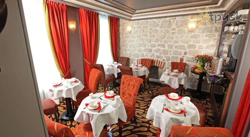 Фото отеля Le Squara Hotel 4* Paryžius Prancūzija barai ir restoranai
