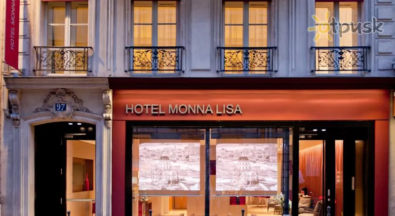 Фото отеля Le Monna Lisa Hotel 4* Parīze Francija ārpuse un baseini