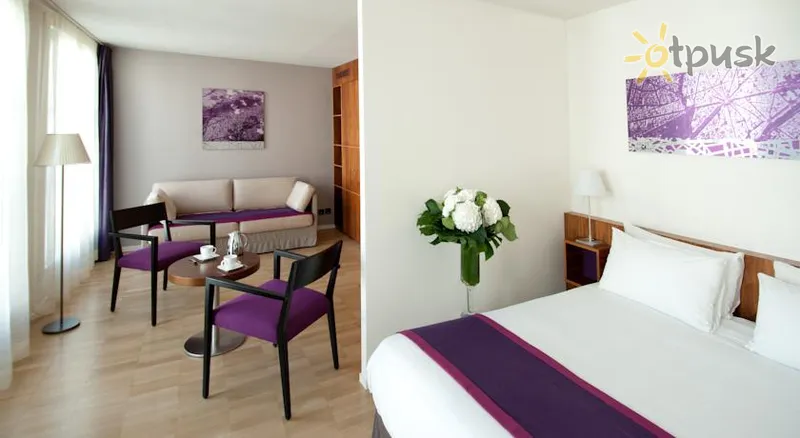 Фото отеля Le Monna Lisa Hotel 4* Paryžius Prancūzija kambariai