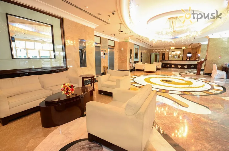 Фото отеля Grand Midwest Bur Dubai 4* Дубай ОАЭ лобби и интерьер