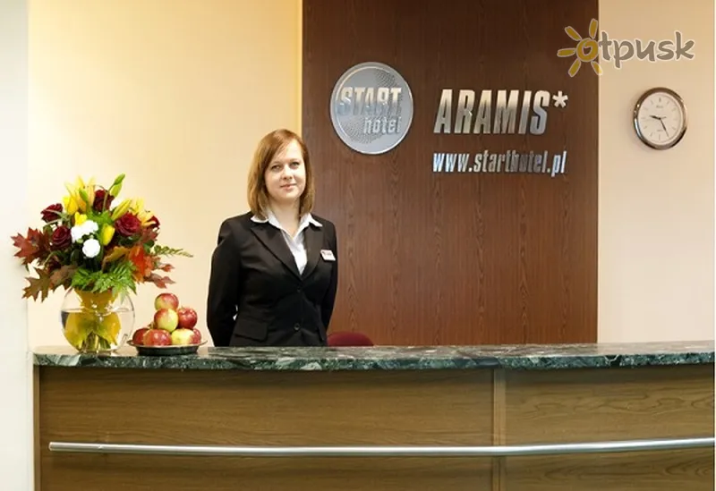 Фото отеля Aramis Start Hotel 1* Варшава Польща лобі та інтер'єр