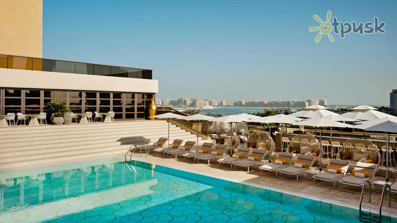 Фото отеля Grosvenor House a Luxury Collection Hotel Dubai 5* Dubajus JAE išorė ir baseinai