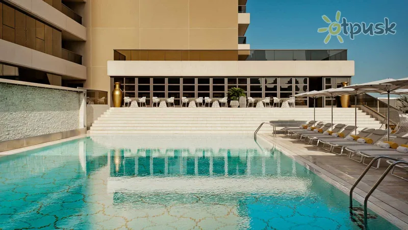 Фото отеля Grosvenor House a Luxury Collection Hotel Dubai 5* Дубай ОАЭ экстерьер и бассейны