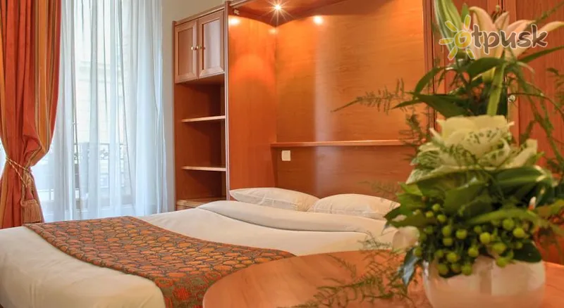 Фото отеля Pavillon Courcelles Parc Monceau 3* Париж Франция номера