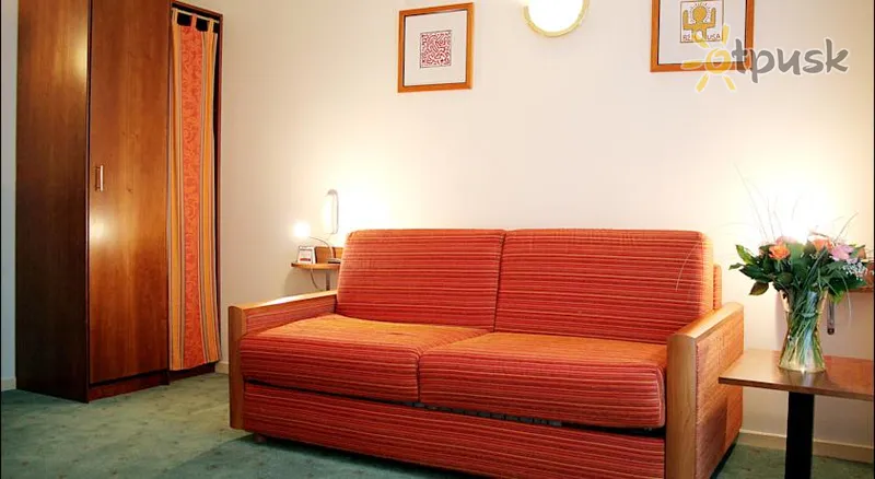 Фото отеля Pavillon Courcelles Parc Monceau 3* Париж Франция номера