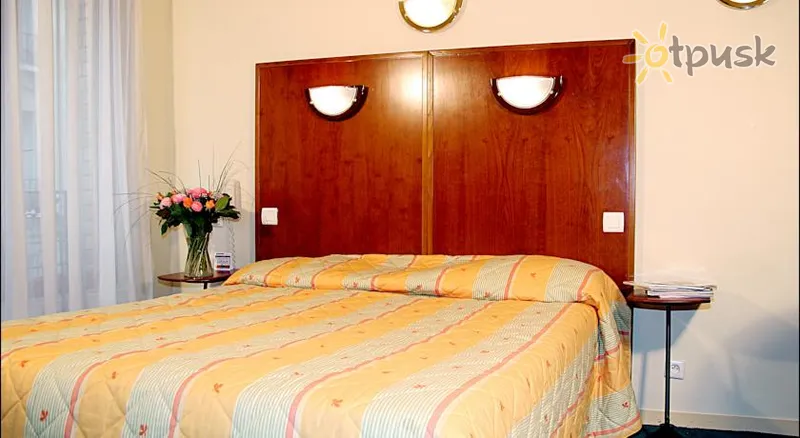 Фото отеля Pavillon Courcelles Parc Monceau 3* Париж Франция номера