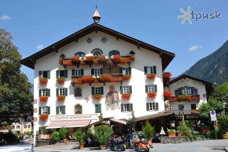 Фото отеля Kramerwirt Alpenhotel 4* Майрхофен Австрия экстерьер и бассейны
