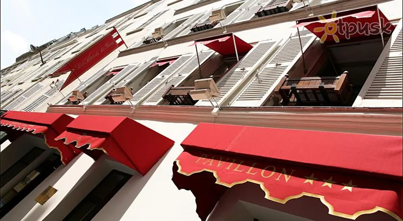 Фото отеля Pavillon Villiers Etoile 3* Parīze Francija ārpuse un baseini