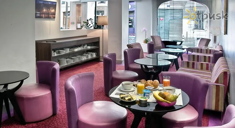 Фото отеля Soft Hotel 3* Париж Франція бари та ресторани
