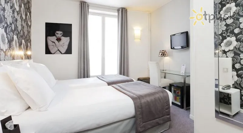 Фото отеля Soft Hotel 3* Parīze Francija istabas