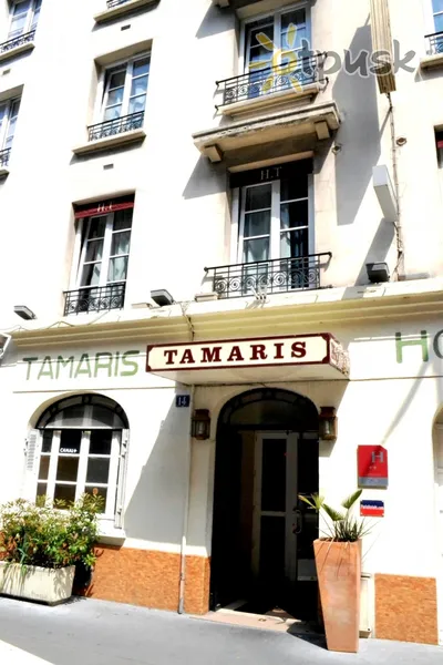 Фото отеля Tamaris Hotel 2* Paryžius Prancūzija išorė ir baseinai