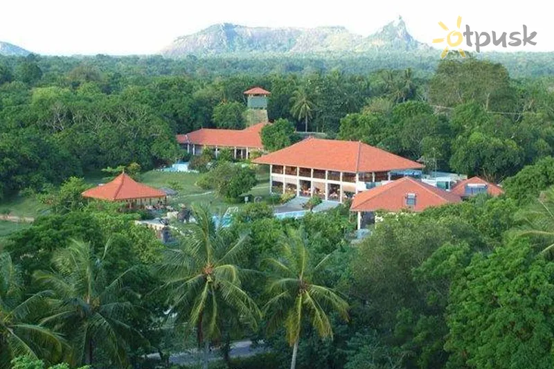 Фото отеля Ayurveda Kuren Maho 4* Канди Шри-Ланка экстерьер и бассейны