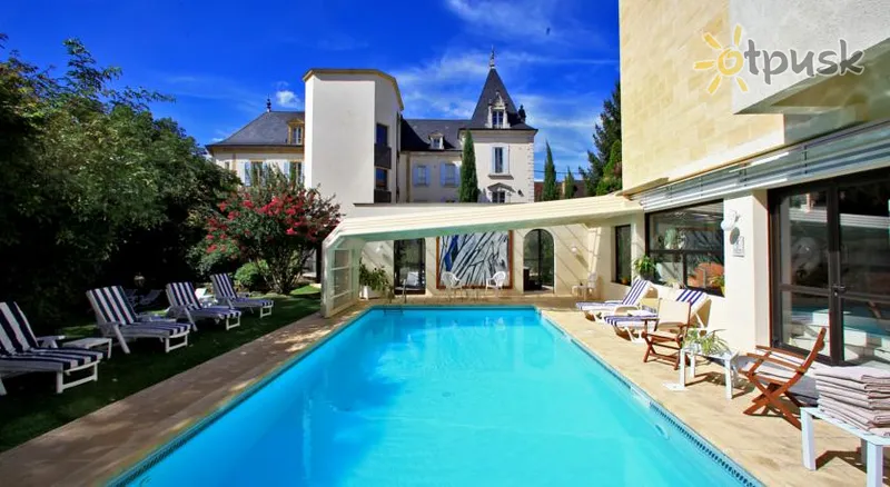 Фото отеля Clos La Boetie 5* Бордо Франція екстер'єр та басейни