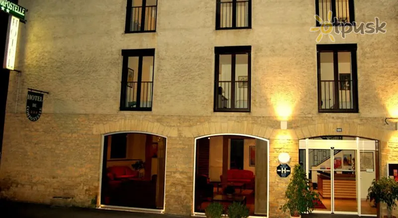 Фото отеля Hotel de Compostelle 3* Бордо Франция экстерьер и бассейны