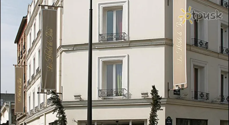 Фото отеля Royale Montsouris Villa 4* Paryžius Prancūzija išorė ir baseinai