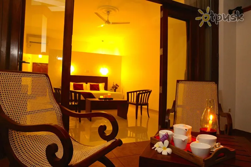 Фото отеля Whispering Palms Hotel 3* Induruva Šri Lanka kambariai