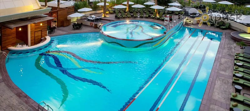 Фото отеля Jumeirah Creekside Hotel 5* Dubajus JAE išorė ir baseinai