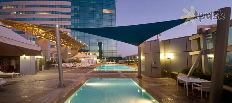 Фото отеля Jumeirah Living World Trade Centre Residence 4* Дубай ОАЕ екстер'єр та басейни