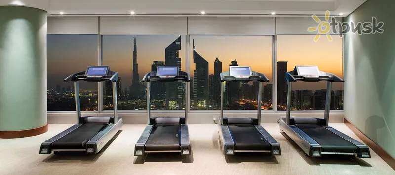 Фото отеля Jumeirah Living World Trade Centre Residence 4* Дубай ОАЕ спорт і дозвілля