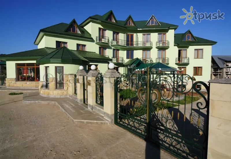 Фото отеля Villa Palace 4* Bakuriani Gruzija išorė ir baseinai