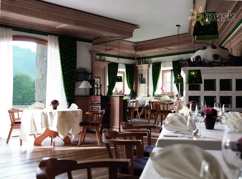 Фото отеля A-Rosa Kitzbuhel 5* Kicbīhele Austrija bāri un restorāni
