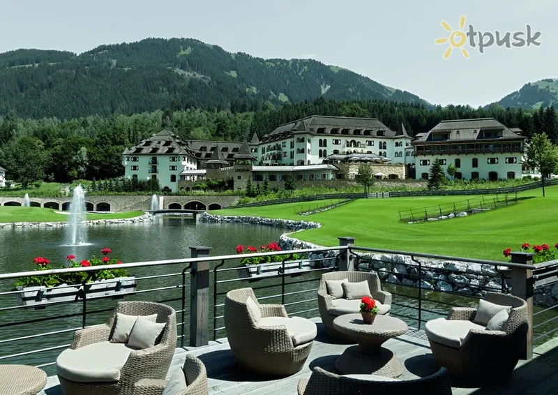 Фото отеля A-Rosa Kitzbuhel 5* Кіцбюель Австрія екстер'єр та басейни