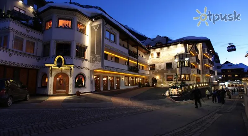Фото отеля Yscla Hotel 4* Išgl Austrija ārpuse un baseini