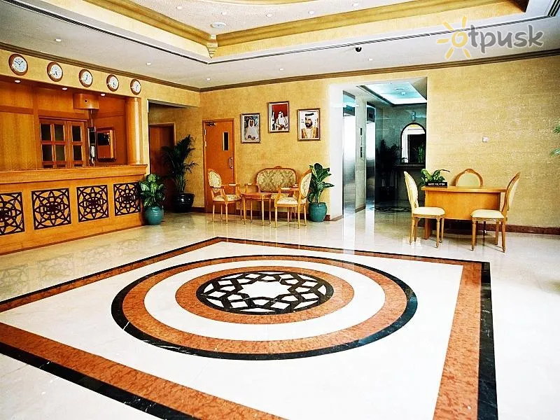 Фото отеля Winchester Grand Hotel Apartments 4* Дубай ОАЭ лобби и интерьер