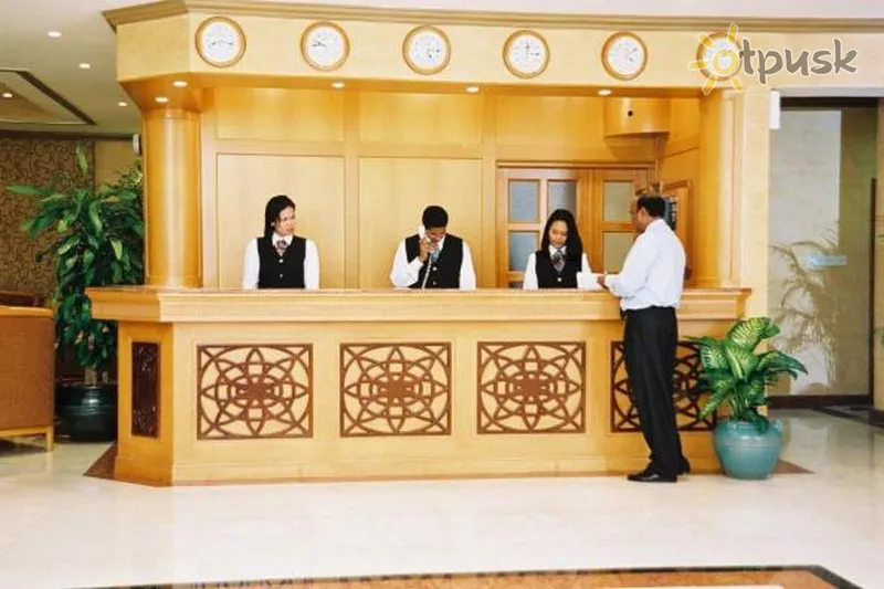 Фото отеля Winchester Grand Hotel Apartments 4* Dubaija AAE vestibils un interjers